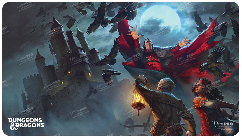 Playmat - Van Richtens Guide to Ravenloft - D&D